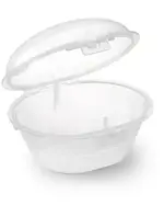 AVENT Ultra Air Animals Пустышка силиконовая ортодонтическая с футляром, 6-18 месяцев, 2 шт, арт. SCF086/76 фото 2