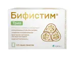 Бифистим Трио, порошок для приема внутрь, 10 шт. фото