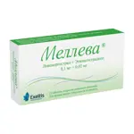 Меллева, 0.1 мг+0.02 мг, таблетки, покрытые пленочной оболочкой, 21 шт. фото