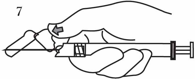 Инструкция по применению Ксеплион, 150 мг/1.5 мл, суспензия для внутримышечного введения пролонгированного действия, 1.5 мл, 1 шт. - схема 7