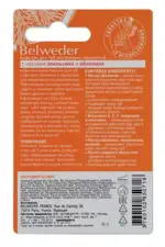 Belweder Бальзам для губ питательно - защитный с масломи апельсина и облепихи, бальзам для губ, 4 г, 1 шт. фото 2