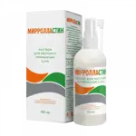 Мирролластин, 0.01%, раствор для местного применения, 150 мл, 1 шт. фото