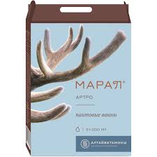 Марал Артро пантовые ванны концентрат, концентрат, 200 мл, 3 шт. фото