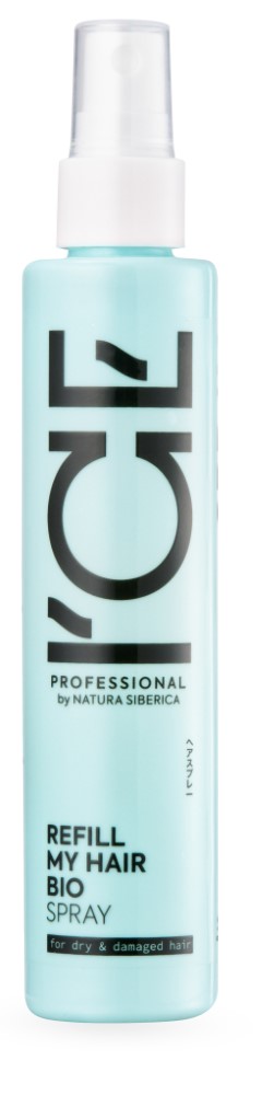 Natura Siberica ICE PROFESSIONAL Сыворотка-спрей для сухих и поврежденных волос, спрей, 100 мл, 1 шт. фото