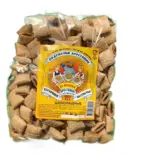 Подушечки хрустящие из Мурома на фруктозе, 200 г, 1 шт, шоколадные фото 