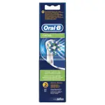 Oral-B CrossAction Насадка для электрической зубной щетки, 2 шт, белого цвета, арт. EB50rb фото 3