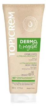 Topicrem Dermovegetal, крем для тела, 200 мл, 1 шт, Ультрапитательный фото
