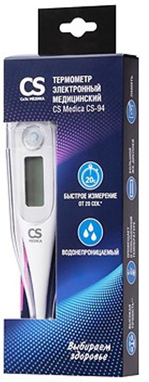 CS Medica CS-94 Термометр электронный медицинский, 1 шт. фото