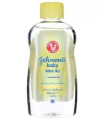 Johnson's Детское масло, масло для детей, 200 мл, 1 шт, с экстрактом ромашки фото