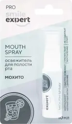 Смайл Эксперт Про Освежитель для полости рта, спрей для полости рта, 10 мл, 1 шт, мохито фото