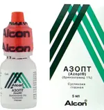 Азопт, 10 мг/мл, капли глазные, 5 мл, 1 шт. фото