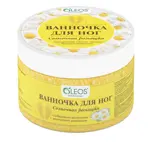 Oleos Ванночка для ног, соль для ванн, 220 г, 1 шт, солнечная ромашка фото