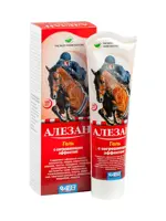 Алезан, гель для тела, 100 мл, 1 шт, с согревающим эффектом фото