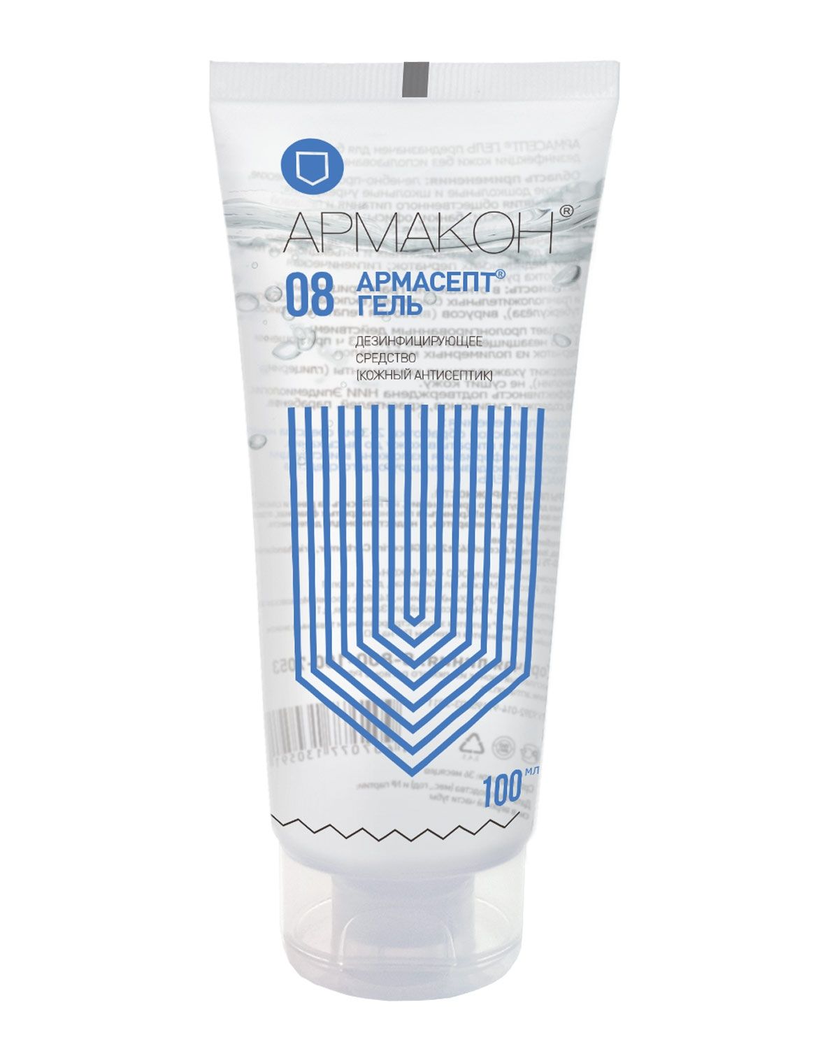 Армакон армасепт гель дезинфицирующий, гель для рук, 100 мл, 1 шт. фото