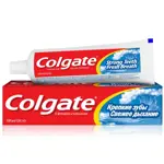 Colgate Зубная паста Крепкие зубы Свежее дыхание, паста зубная, 100 мл, 1 шт. фото