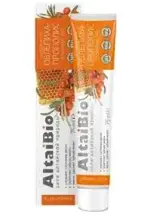 Altaibio Зубная паста Комплексный уход Облепиха Прополис, паста зубная, 75 мл, 1 шт. фото