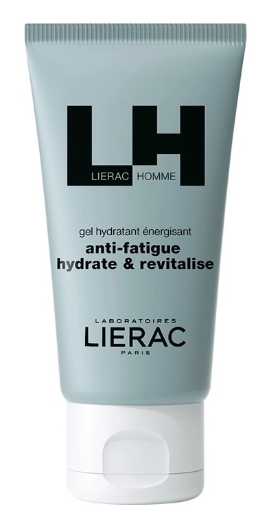 Lierac Homme гель для лица и кожи контура глаз увлажняющий тонизирующий для мужчин, гель для лица, 50 мл, 1 шт. фото