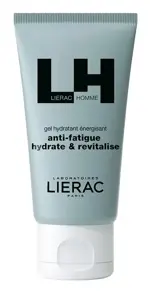 Lierac Homme гель для лица и кожи контура глаз увлажняющий тонизирующий для мужчин, гель для лица, 50 мл, 1 шт. фото