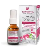 Novosvit Ampoule Tone-UP Сыворотка для лица отбеливающая, 25 мл, 1 шт, с арбутином фото