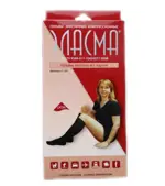 Эласма Гольфы женские 1 класс компрессии, р. 3, пара, 1 шт, черного цвета, арт. С-501 фото 