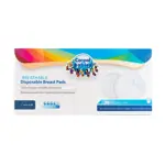 Canpol Вкладыши для бюстгальтера с клейкой полоской Стандарт, 30 шт, арт. 1/653 фото