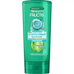 Garnier fructis бальзам-ополаскиватель увлажняющий кокосовый баланс, бальзам-ополаскиватель, 200 мл, 1 шт. фото