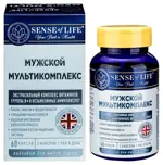 Sense of Life Мужской мультикомплекс, капсулы, 60 шт. фото