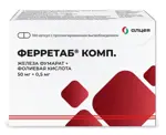 Ферретаб комп., капсулы пролонгированного действия, 100 шт. фото 