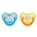 Canpol Night Dreams Пустышка анатомическая силиконовая, 1 шт, цвет в ассортименте, 0-6 мес, арт. 22/500 фото