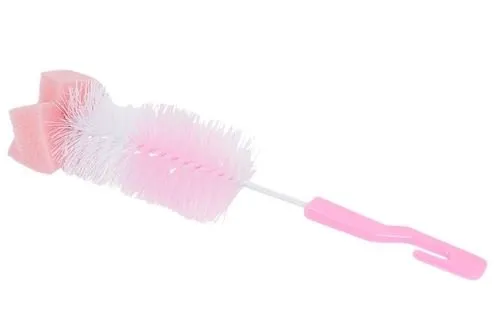 Бусинка Ершик для бутылочек с губкой, 1 шт, арт. 1004 фото