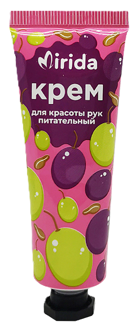 Mirida Крем для красоты рук питательный, крем для рук, 30 мл, 1 шт, с маслом виноградной косточки фото