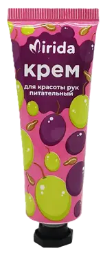 Mirida Крем для красоты рук питательный, крем для рук, 30 мл, 1 шт, с маслом виноградной косточки фото