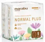 Marabu Прокладки ультратонкие нормал плюс, 9 шт. фото