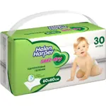Helen Harper soft&dry пеленки детские, 60 см x 60 см, 30 шт. фото