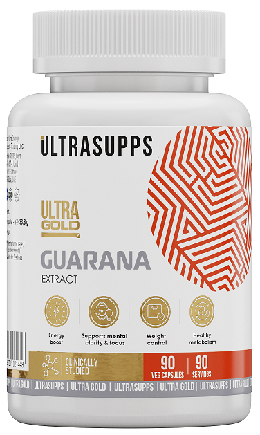 Ультрасаппс ультра голд Гуарана, капсулы, 90 шт. фото