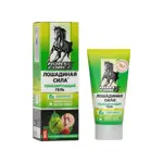 Лошадиная Сила с конским каштаном и экстрактом пиявки тонизирующий, гель для наружного применения, 125 мл, 1 шт. фото