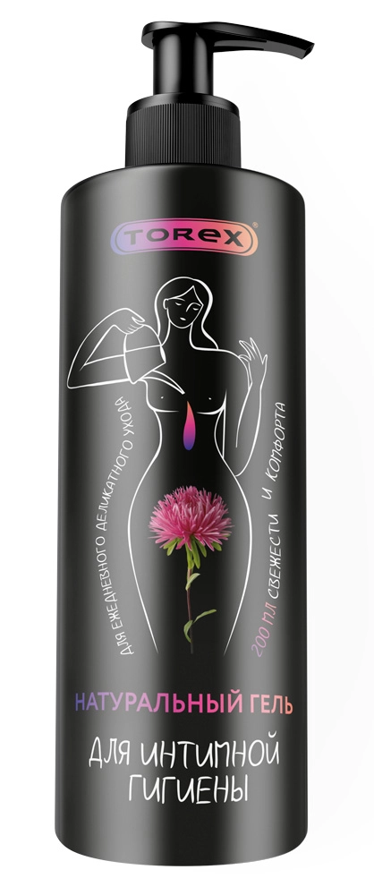 Torex гель для интимной гигиены натуральный, гель для интимной гигиены, 200 мл, 1 шт. фото