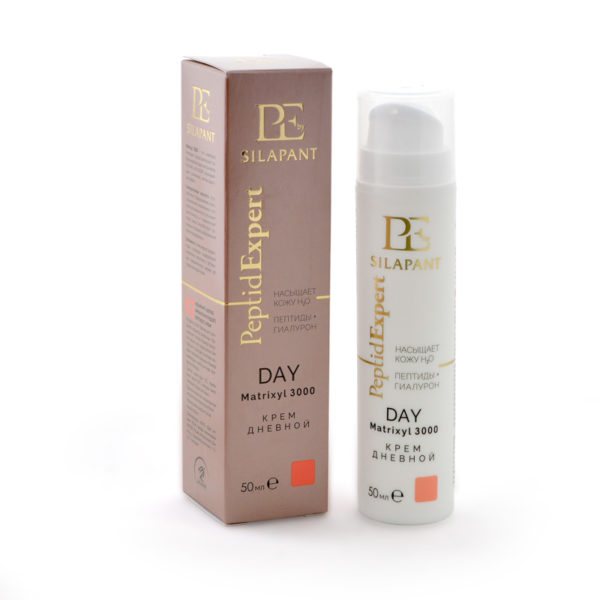 Силапант Крем для лица дневной с пептидами, 50 мл, 1 шт. фото