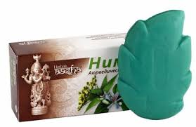 Aasha herbals Мыло аюрведическое Ним, мыло, 75 г, 1 шт. фото