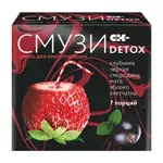 Сибирская клетчатка смузи СК Detox, смузи, 12 г, 7 шт, мята + клубника + черная смородина + яблоко фото