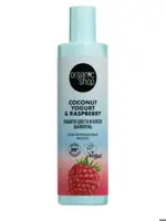 Organic Shop Шампунь Coconut yogurt & raspberry, шампунь, 250 мл, 1 шт. фото