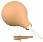 Спринцовка пластизольная ТТК Б12, 1 шт, с двумя наконечниками фото