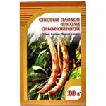 Створки плодов фасоли обыкновенной, сырье растительное, 30 г, 1 шт. фото