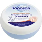 Sanosan Baby Крем от опрелостей защитный, крем, 150 мл, 1 шт. фото