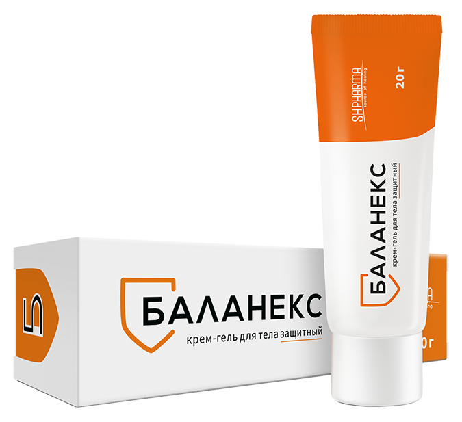Баланекс, крем-гель, 20 мл, 1 шт, для тела защитный фото