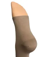 Чулок компрессионный до бедра с открытым мыском, 2 класс компрессии, р. 2, 1 шт, телесного цвета фото 4