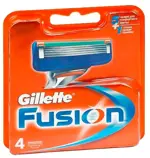Gillette Fusion Power Сменные кассеты, 4 шт. фото 2
