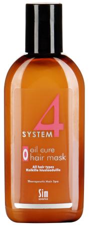 System 4 Терапевтическая пилинговая маска О, маска для волос, 215 мл, 1 шт. фото