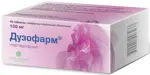 Дузофарм, 100 мг, таблетки, покрытые пленочной оболочкой, 90 шт. фото