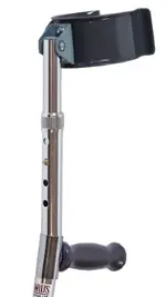 Amrus Костыль подлокотный «канадка» с УПС, 85 - 107 см, 1 шт, арт. AMFC13 фото 2